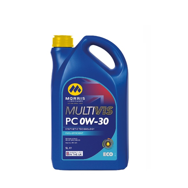 MORRIS Multivis ECO PC 0W-30 Automotive Engine Oil